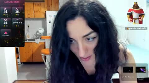 Erika online show from April 28, 10:04 pm