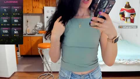 Erika online show from April 29, 10:05 pm