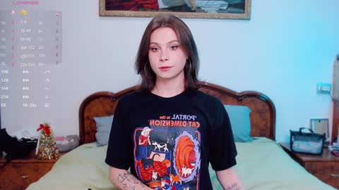 Snapshot of ericaglam chatting on January 11, 7:16 pm Erica online show from January 11, 7:16 pm