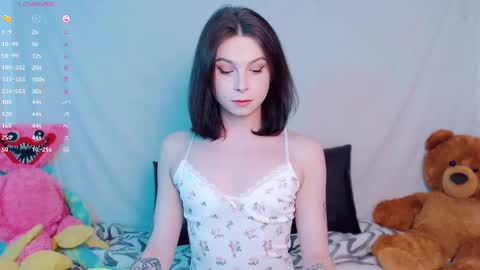 Snapshot of ericaglam chatting on February 19, 12:55 pm Erica online show from February 19, 12:55 pm