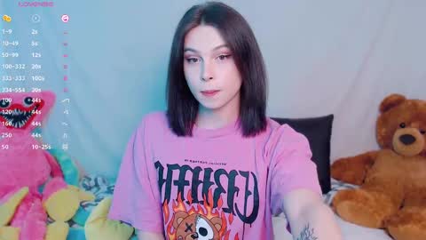 Snapshot of ericaglam chatting on February 19, 7:16 pm Erica online show from February 19, 7:16 pm