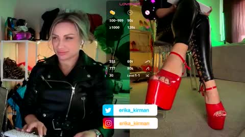 Erika      online show from November 26, 2:29 pm