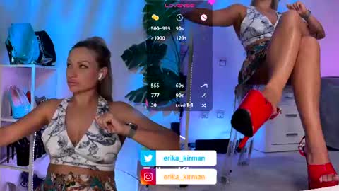Erika      online show from July 8, 8:52 am