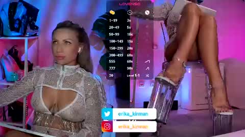 Erika      online show from July 28, 9:26 am