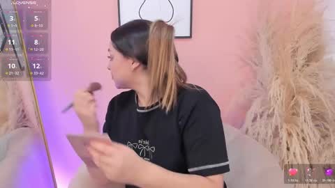 Erika Mendez online show from March 21, 6:55 pm