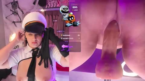 Erika  online show from October 21, 9:59 pm