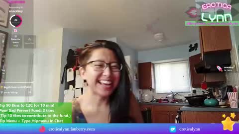 Lynn   online show from September 18, 8:00 pm