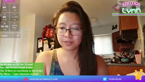 Snapshot of eroticalynn chatting on October 6, 7:11 pm Lynn online show from October 6, 7:11 pm