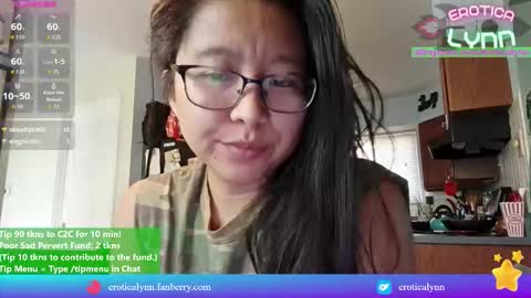 Snapshot of eroticalynn chatting on October 15, 6:41 pm Lynn online show from October 15, 6:41 pm