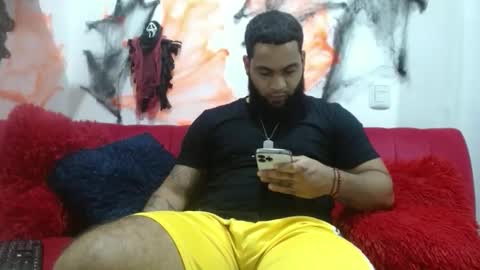 Eroticoblack online show from October 29, 2:58 am