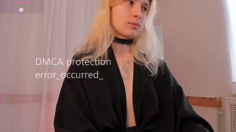 Snapshot of error_occurred_ chatting on February 21, 12:06 pm Error online show from February 21, 12:06 pm