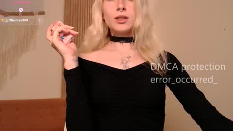 Snapshot of error_occurred_ chatting on March 6, 12:56 pm Error online show from March 6, 12:56 pm