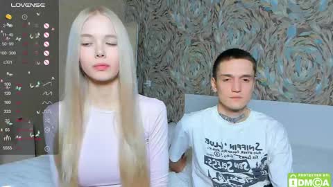 Megan and Brad online show from April 1, 1:41 pm