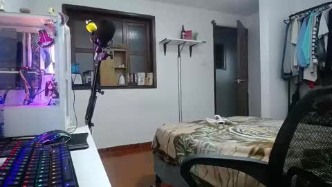 Esteban online show from December 31, 2:29 am