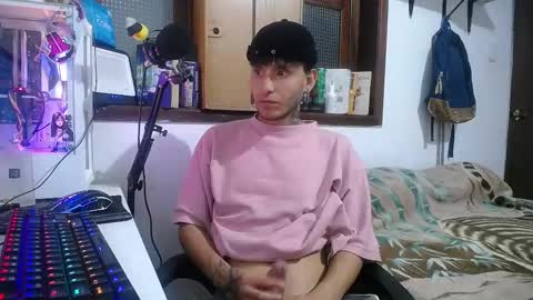 Esteban online show from January 28, 4:39 am