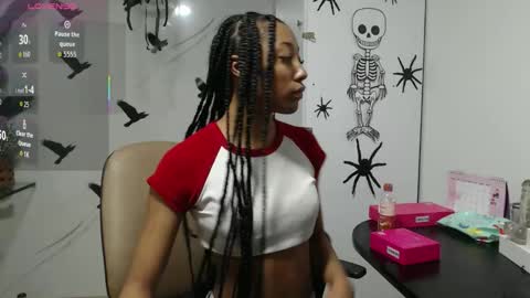 esmeralda_bk online show from October 20, 10:32 pm