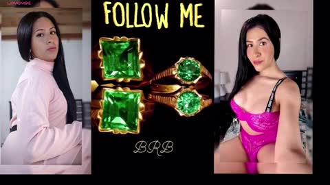 Snapshot of esmeralda_h chatting on December 31, 12:32 am K E Y R A independent model online show from December 31, 12:32 am