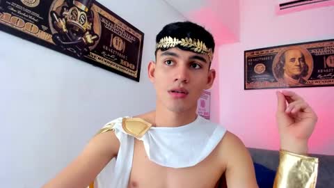 Esteban online show from January 8, 12:05 pm