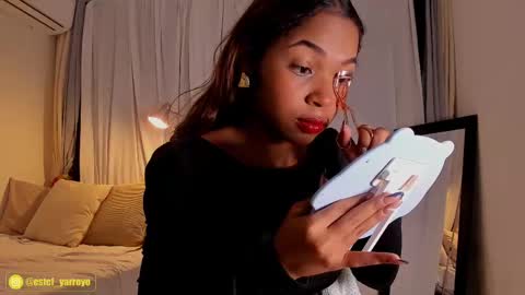 estefy_arroyo1 online show from October 5, 6:23 am