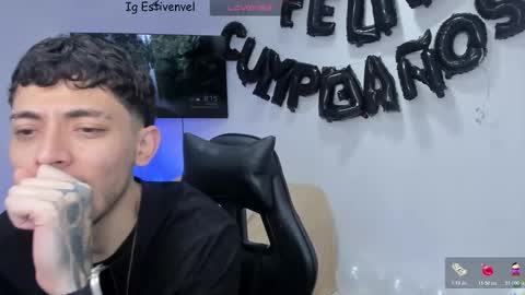 estivenvel online show from February 10, 1:15 pm