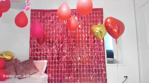 Estrellita online show from February 22, 7:58 pm