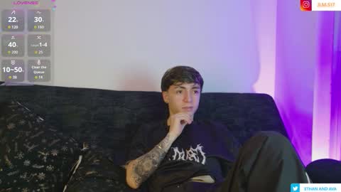 ethan and ava online show from February 20, 2:19 am