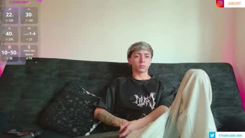 ethan and ava online show from May 16, 12:26 pm