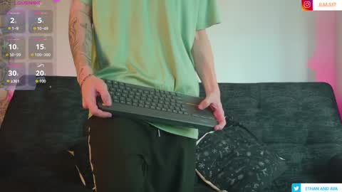 ethan and ava online show from May 20, 12:22 pm