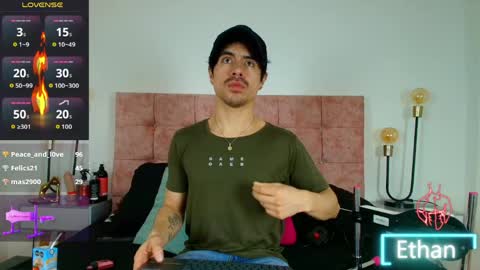 ethan  online show from May 21, 3:46 am