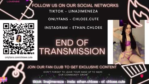  Chloe  Ethan  online show from December 6, 6:59 am