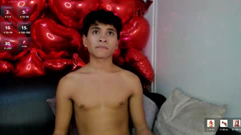 Ethan online show from February 24, 9:13 pm