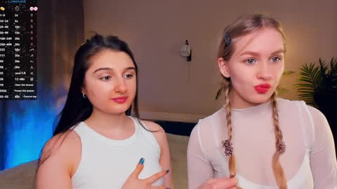 Snapshot of eugeniabrainard chatting on February 2, 7:35 pm Kira and Kamila online show from February 2, 7:35 pm