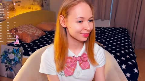 Snapshot of eugeniabrainard chatting on February 8, 7:04 am Kira and Kamila online show from February 8, 7:04 am