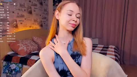Snapshot of eugeniabrainard chatting on February 15, 7:06 am Kira and Kamila online show from February 15, 7:06 am