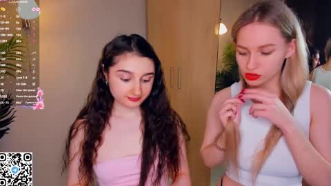 Snapshot of eugeniabrainard chatting on March 2, 7:56 pm Kira and Kamila online show from March 2, 7:56 pm