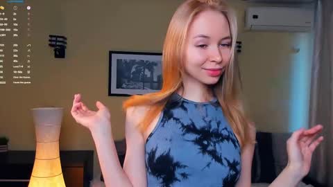Snapshot of eugeniabrainard chatting on March 7, 7:08 am Kira and Kamila online show from March 7, 7:08 am