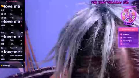 Iris Smile  independent model online show from February 20, 7:03 pm