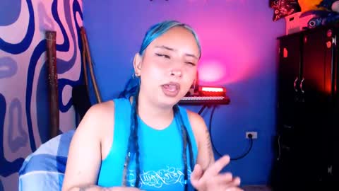 Snapshot of eva_brooks1 chatting on May 11, 4:15 pm Iris Smile independent model online show from May 11, 4:15 pm