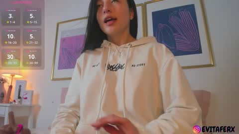 Evaa Depp online show from October 1, 11:16 am