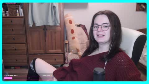 Snapshot of eva_katt chatting on December 11, 10:36 am Gamer Katt online show from December 11, 10:36 am