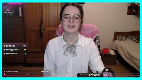 Snapshot of eva_katt chatting on January 17, 2:18 pm Gamer Katt online show from January 17, 2:18 pm