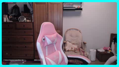Snapshot of eva_katt chatting on February 27, 8:09 pm Gamer Katt online show from February 27, 8:09 pm