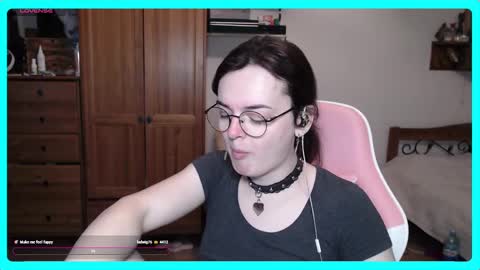 Snapshot of eva_katt chatting on March 7, 10:02 am Gamer Katt online show from March 7, 10:02 am