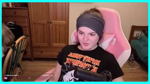 Snapshot of eva_katt chatting on September 24, 9:18 pm Gamer Katt online show from September 24, 9:18 pm