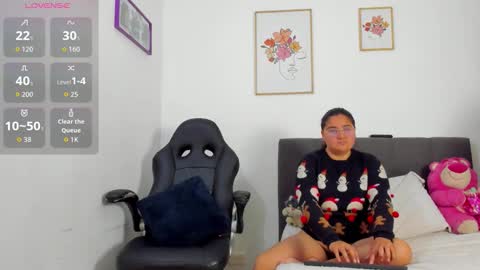 Snapshot of eva_mia_ chatting on December 22, 11:07 am Eva y Mia online show from December 22, 11:07 am