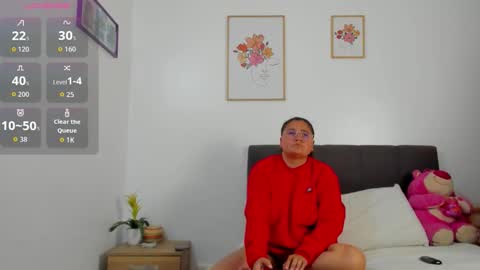 Snapshot of eva_mia_ chatting on January 12, 11:04 am Eva y Mia online show from January 12, 11:04 am