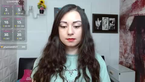 Snapshot of eva_rosell chatting on October 10, 2:38 pm Eva online show from October 10, 2:38 pm