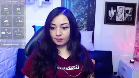 Snapshot of eva_rosell chatting on October 16, 3:13 pm Eva online show from October 16, 3:13 pm