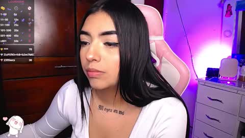 Snapshot of eva_six_ chatting on February 8, 6:01 am Eva online show from February 8, 6:01 am