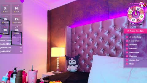 Snapshot of evaa_cloee chatting on January 19, 1:10 am EVA CLOEE online show from January 19, 1:10 am